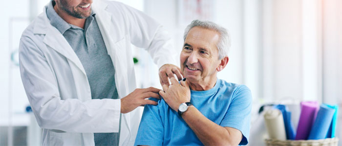 Shoulder Pain Treatment Falling Waters Injury and Health Management Center